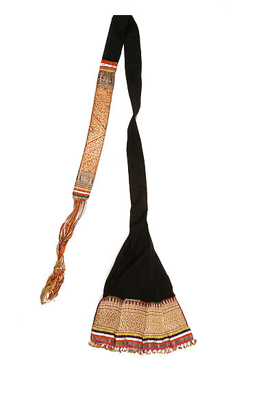 Costume de femme : turban