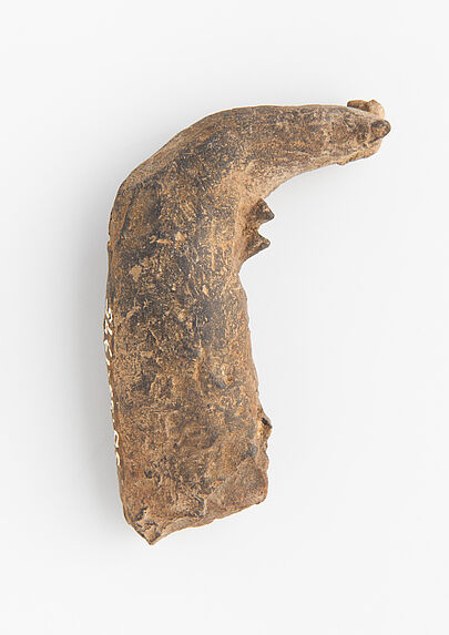 Statuette zoomorphe (fragment)