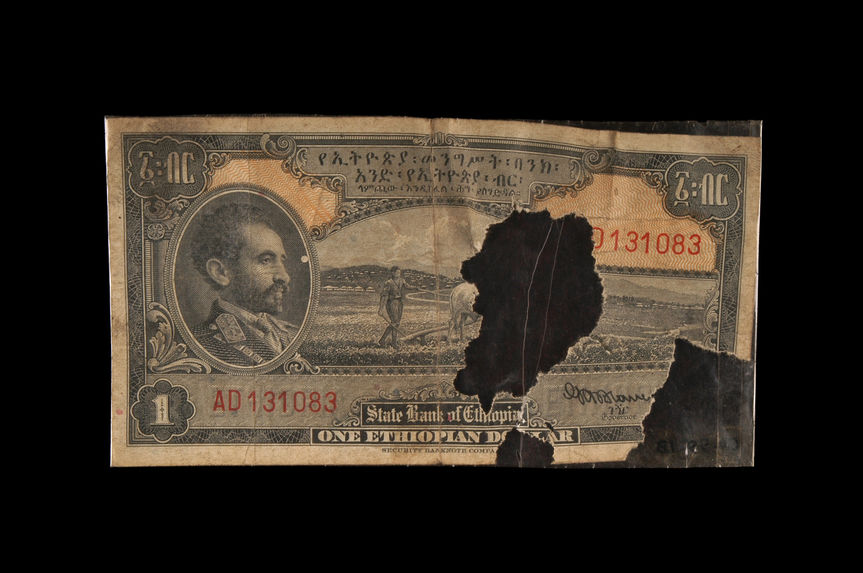Billet de un dollar éthiopien