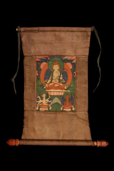 Peinture bouddhique : Sitatara