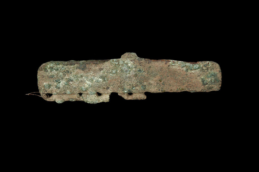 Fragment de plaque de ceinture