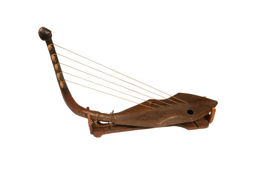 Harpe arquée