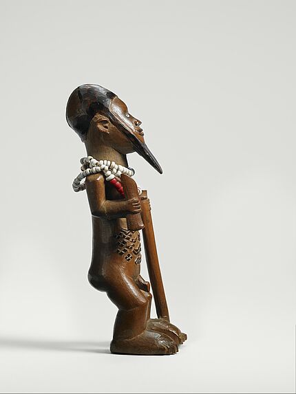 Figurine anthropomorphe masculine