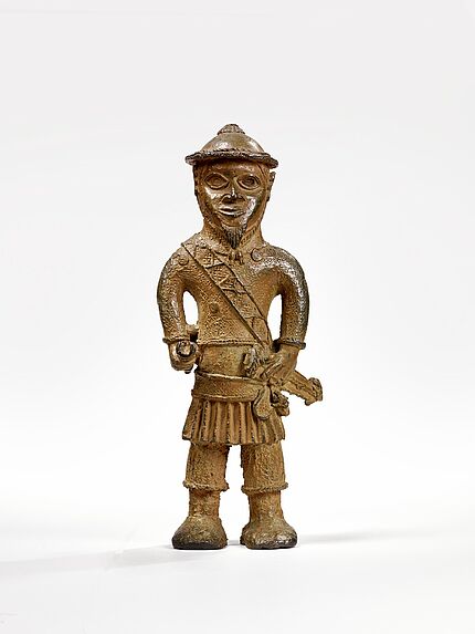 Statuette masculine