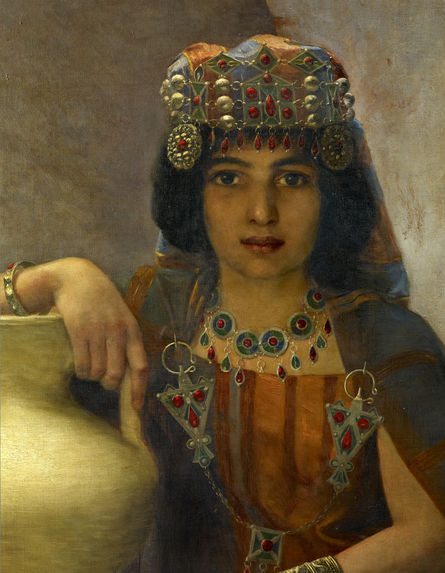 Jeune fille de Grande Kabylie : portrait d'Algérienne