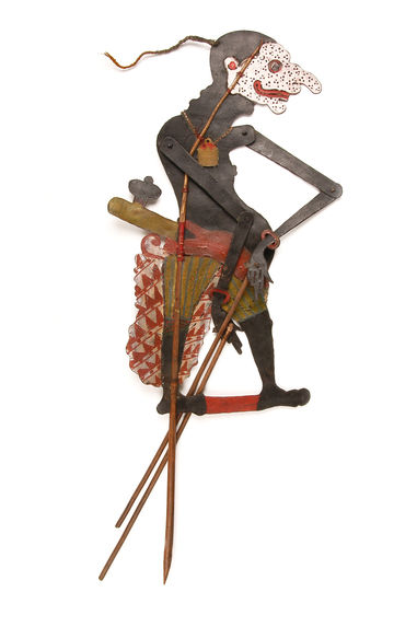 Figure de wayang kulit : Petruk (Panakawan Arjuna)