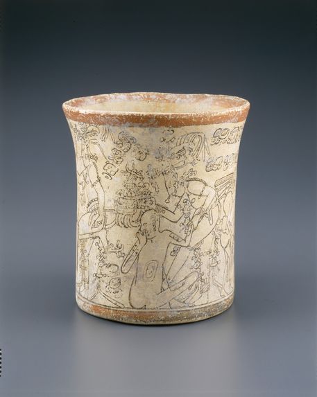 Vase de style codex