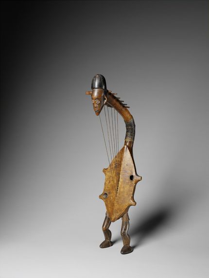 Harpe arquée