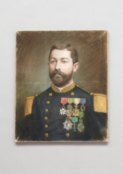 Portrait du commandant Emile Duboc