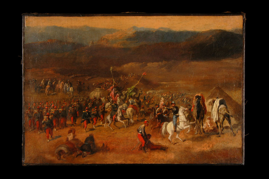 Prise de la smala d'Abd-el-Kader par le Duc d'Aumale 1843