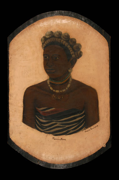 Portrait d'une femme bara