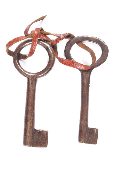 Deux clefs de coffre