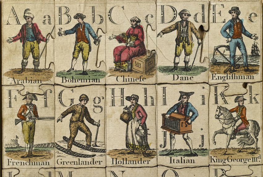 Puzzle : &quot;Inhabitants of the globe displayed in alphabetical order&quot