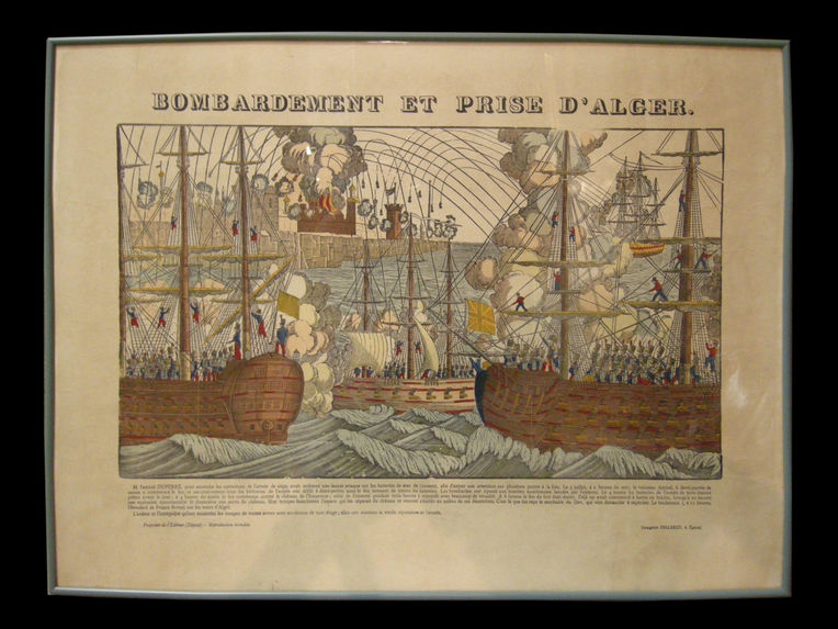 Bombardement et prise d'Alger