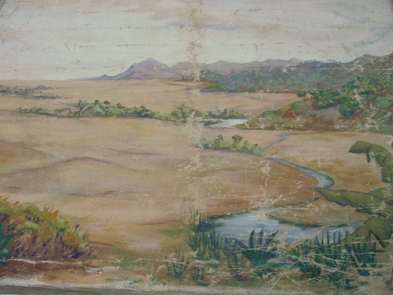 Diorama : Paysage, désert et végétation III