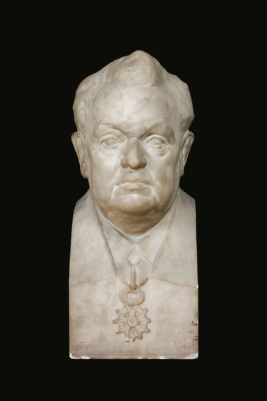Buste de Paul Vivien