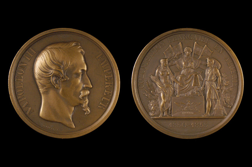 Médaille - Napoléon III