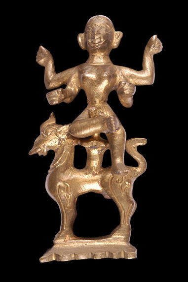 Figurine représentant Durga-Jaggadati
