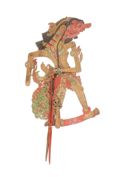 Figure de wayang kulit : Aria Dursasana Adik dari raja-Astina
