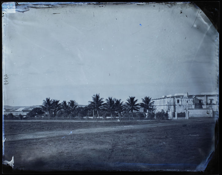 Promenade publique à la Vera-Cruz