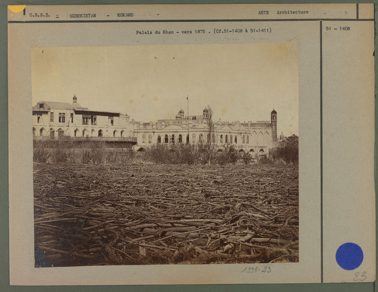 Palais du Khan vers 1875