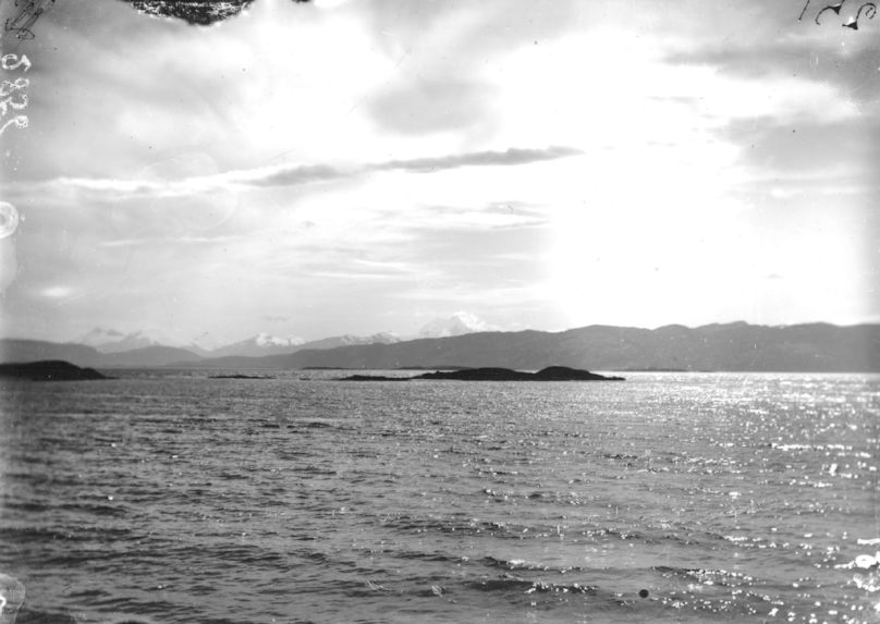 Baie Désolée et Mont Sarmiento