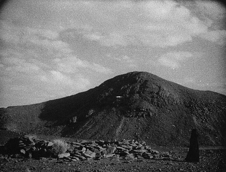 Relief volcanique du Hoggar