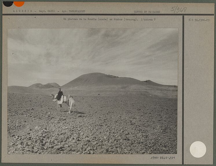 Un plateau de la Koudia