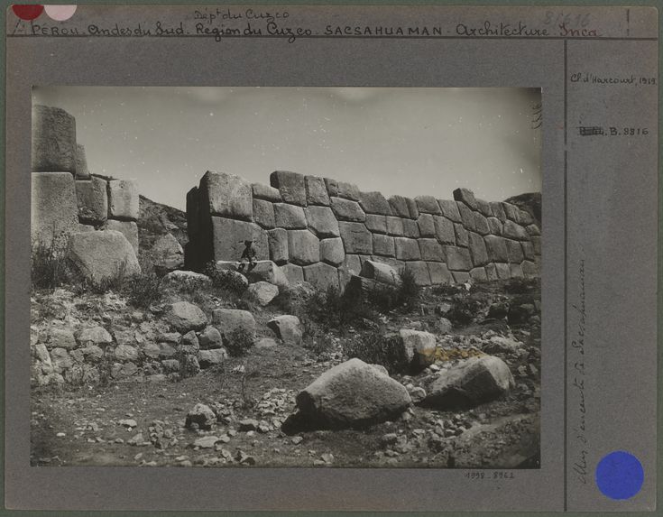 Mur d'enceinte de Sacsahuaman