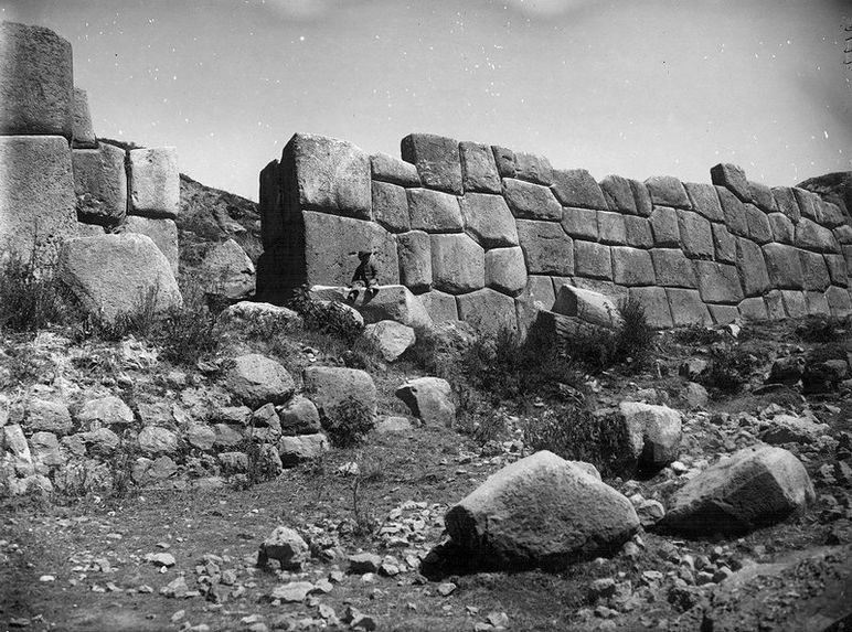 Mur d'enceinte de Sacsahuaman