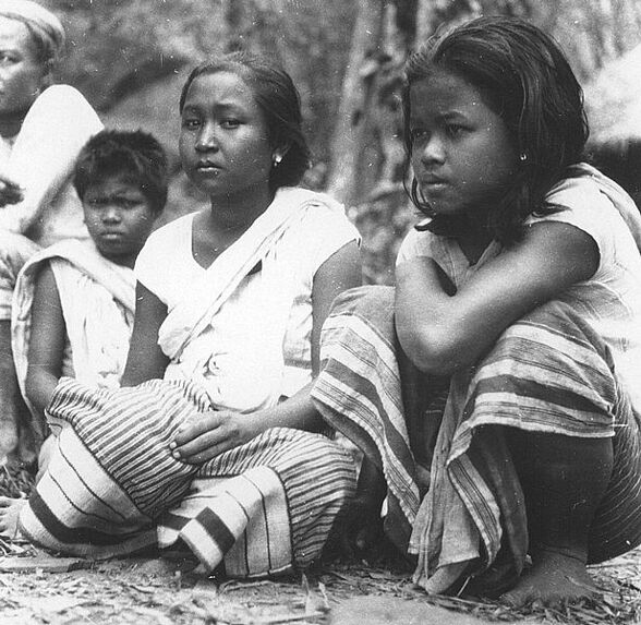 Jeunes filles des environs de Savannakhêt