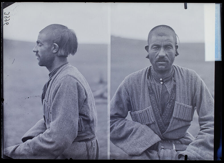 Tatar de Karabagh (Arménie russe) [Portrait d'homme]