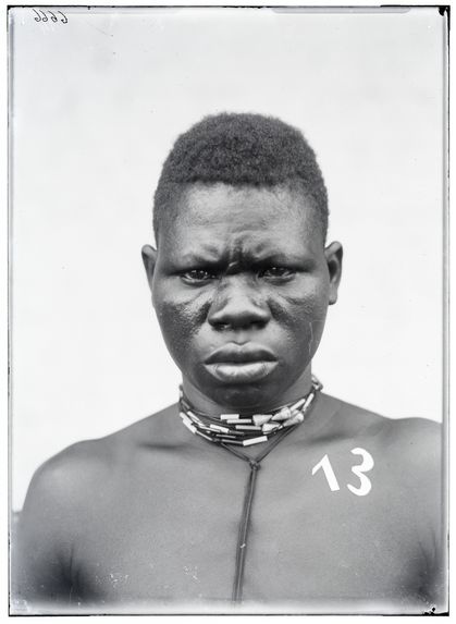 Homme Ba-Kongo de Jinga