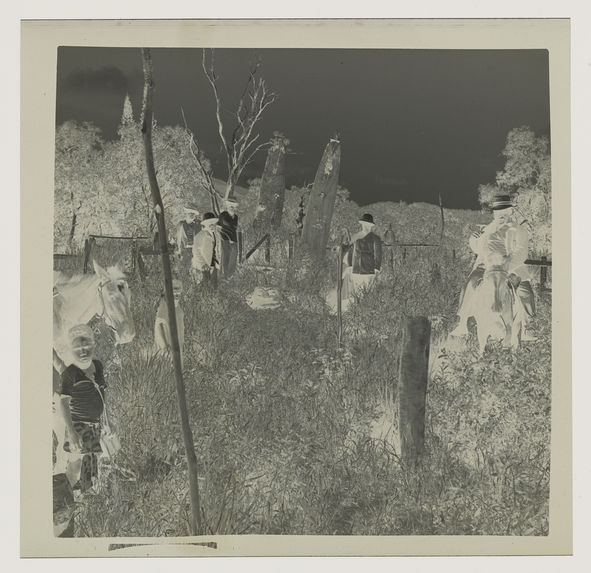 Cimetière établi à l'emplacement d'une ancienne case