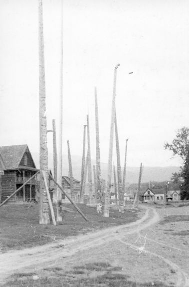 Mâts-Totem Gitksan