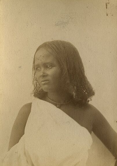 Jeune fille Somali