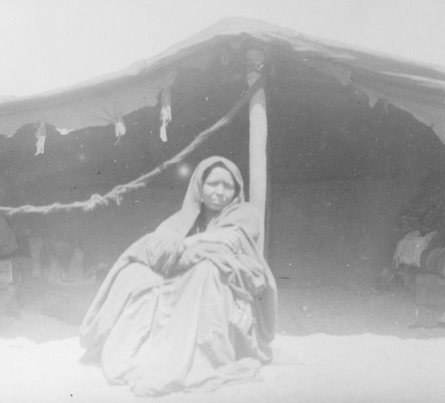 Femme touarègue du Hoggar