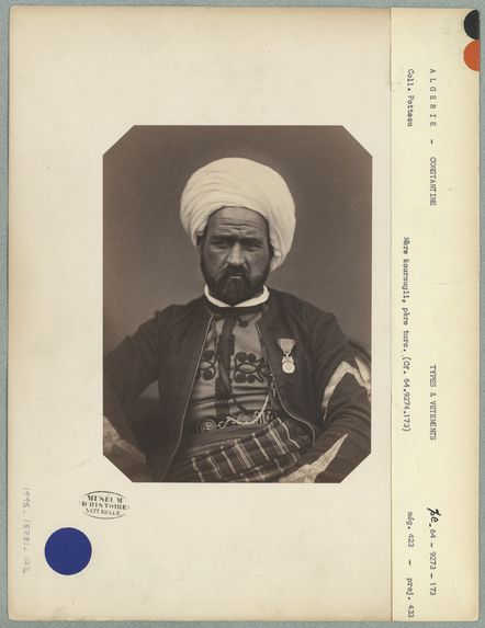 Abd-Allah-ben-Abdi, 31 ans, Maréchal des Logis
