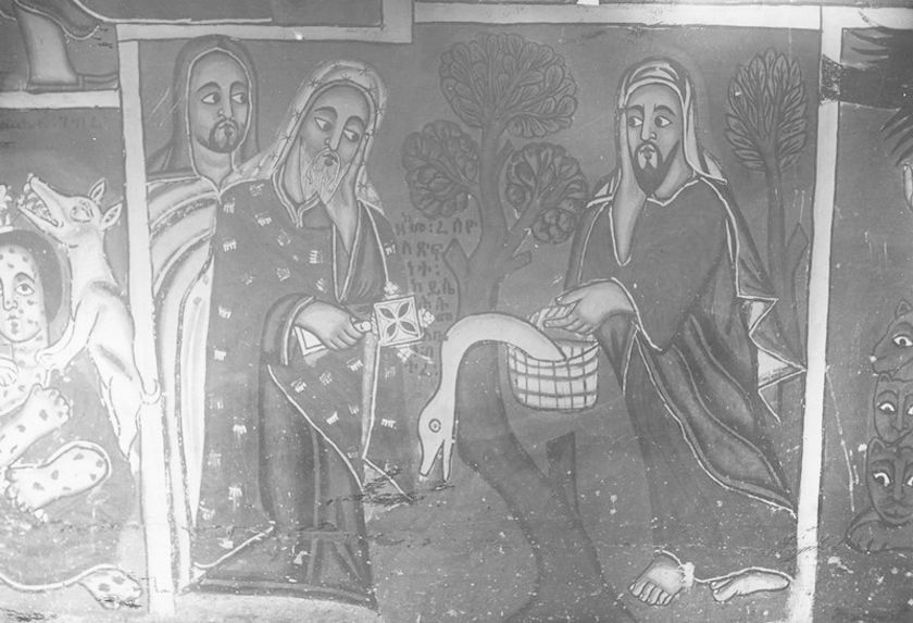 Peintures de l'église Giorgis
