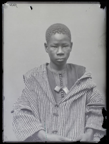 Sénégalais [Portrait d'enfant]