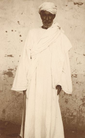 Homme soudanais