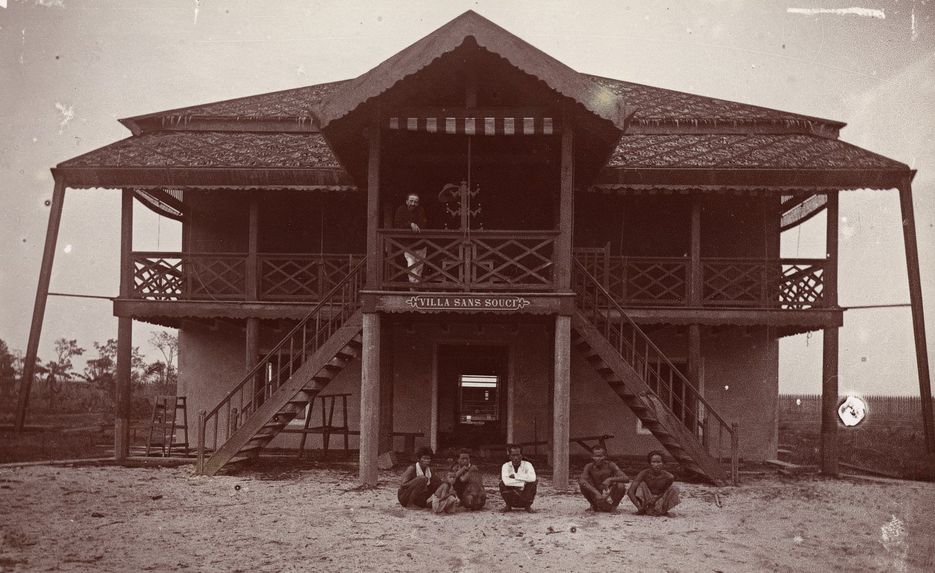 Maison d' Européen à Krung Thep