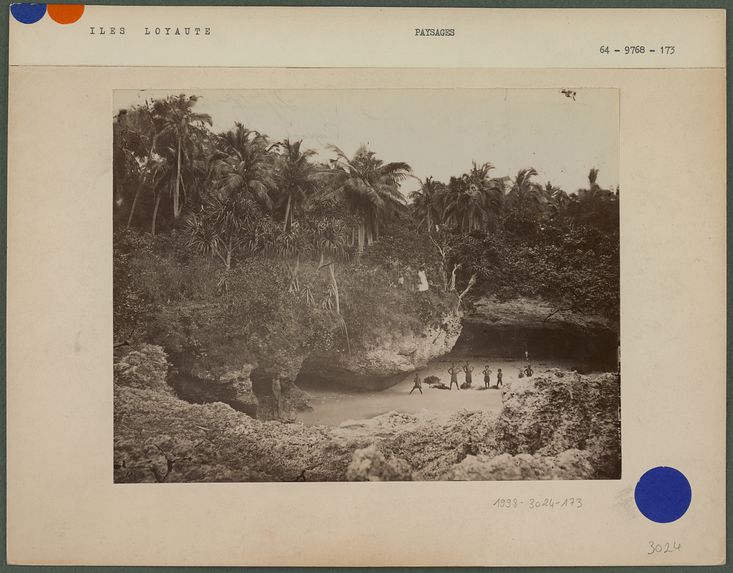 Paysage aux Iles Loyauté