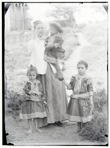 Enfants créoles à Fort-Dauphin