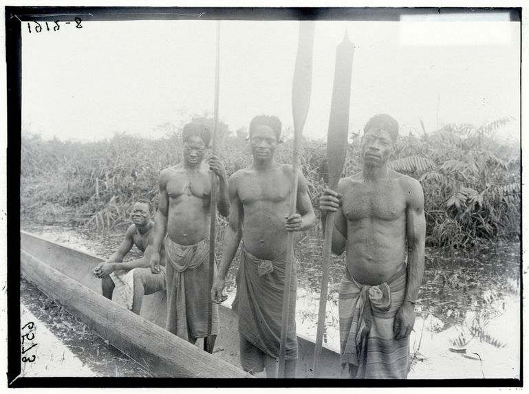 Hommes Ba-Kongo