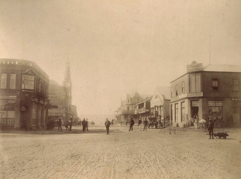 West street, rue principale à Johannesburg