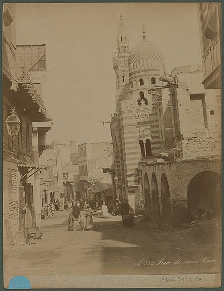 Une rue du Vieux Caire