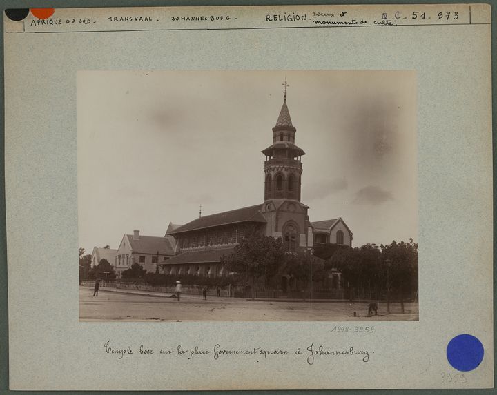 Temple boer à Johannesburg