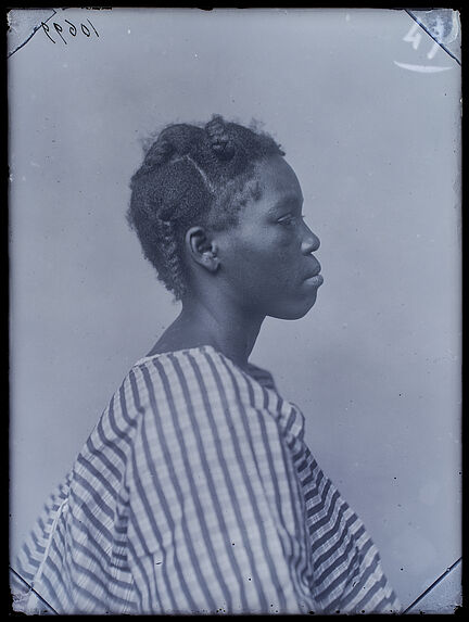 Habitant de Suriname [Portrait d'Elisabeth Oldenberg]