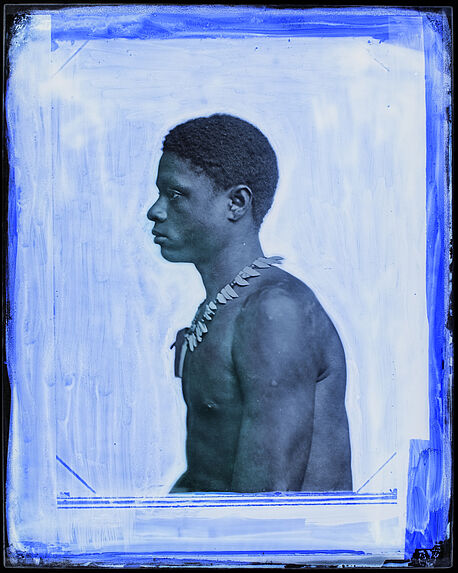 Suriname [Portrait d'homme]